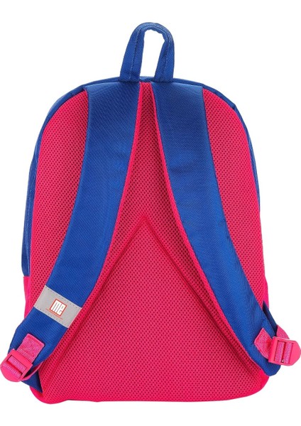 10066 Kolej Sırt Çantası Üç Gözlü Me Partners Mavi Pembe fiyatları