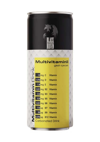 Multivitamin 250 ml x 24'lü