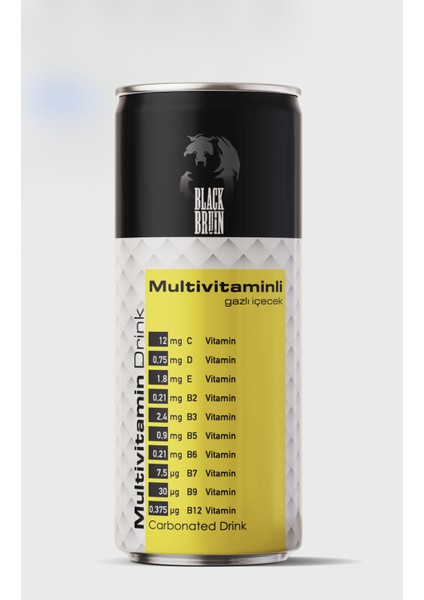 Multivitamin 250 ml x 24'lü