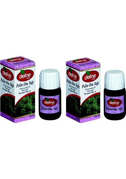 Pelinotu Yağı 20 ml 2'li