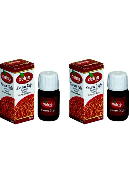 Susam Yağı 20 ml 2'li