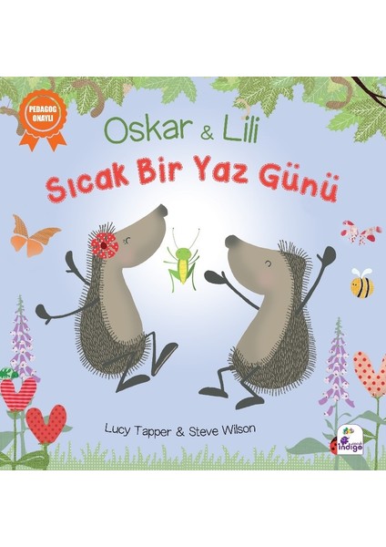 Oskar Ve Lili – Sıcak Bir Yaz Günü - Lucy Tapper - Steve Wilson