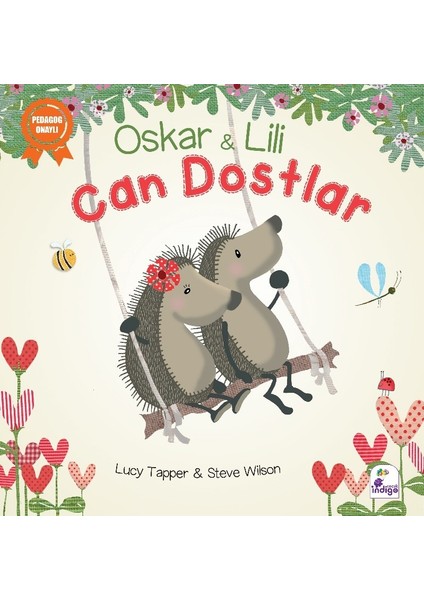 Oskar Ve Lili – Can Dostlar - Lucy Tapper - Steve Wilson