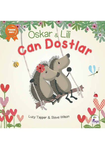 Oskar Ve Lili – Can Dostlar - Lucy Tapper - Steve Wilson