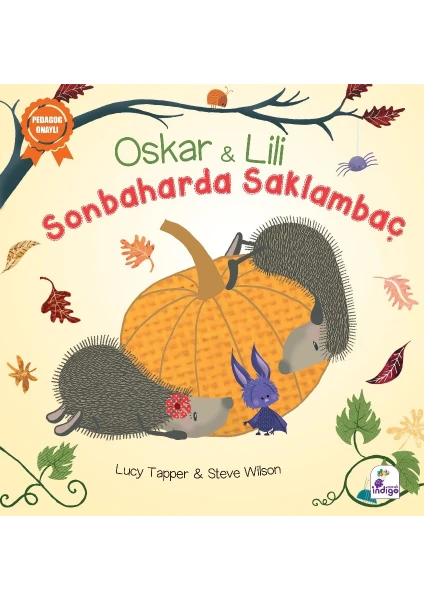 Oskar Ve Lili – Sonbaharda Saklambaç - Lucy Tapper - Steve Wilson