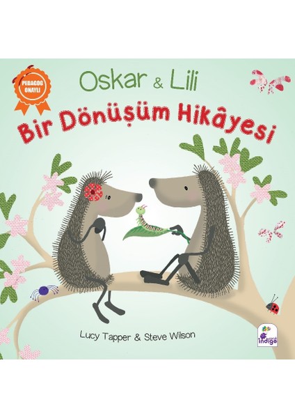 Oskar Ve Lili - Bir Dönüşüm Hikayesi - Lucy Tapper - Steve Wilson