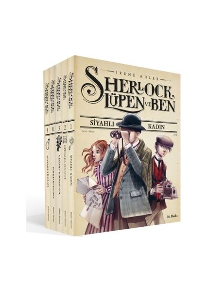 Sherlock Lupen Ve Ben Kitapları - Irene Adler