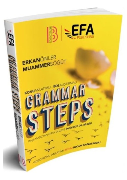 Benim Hocam Yayınları Grammar Steps Başlangıçtan Orta Seviyeye Konu Kitabı