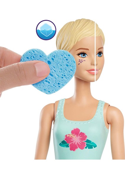Color Reveal Renk Değiştiren Sürpriz Barbie Bebekler GTP42