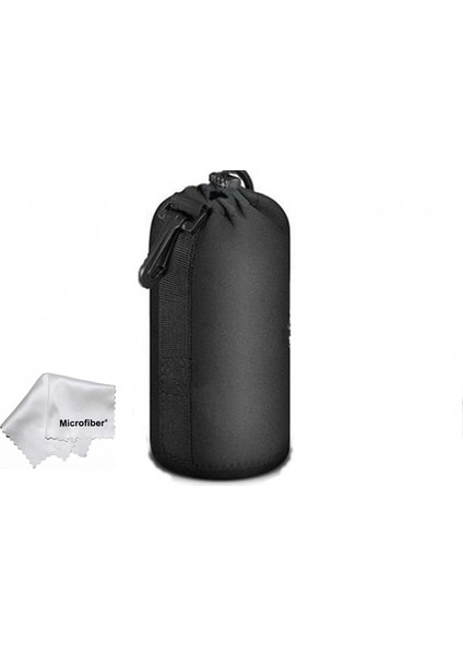 - Lens Objektif Taşıma Çantası – L Boy - Canon Nikon Sony Fujifilm Sigma Tamron Tokina vb.