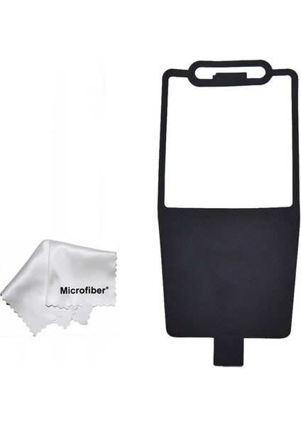 Dahili Flash Flaş İçin Softbox Diffuser Difuzer Yumuşatıcı Nikon D3000 D3100 D3200 D3300 D3400 D3500