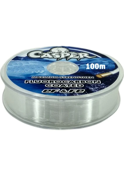 Casper Fluorocarbon Hayalet Misina 100 mt