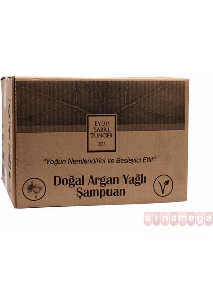Argan Yağlı Şampuan 600 ml - 12'li