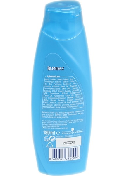 180 ml Kepeğe Karşı - 6'lı Paket