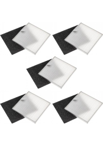 Hepa Filtre (V8S-A7) Uyumlu (5 Adet) (%100 İthal Gerçek HEPA)