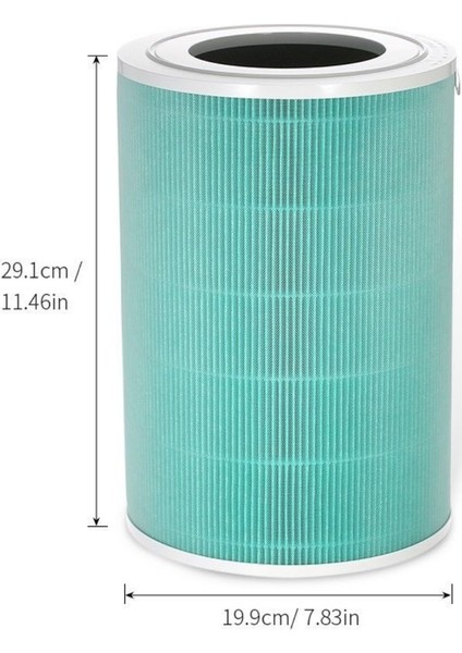 Mi Air Purifier Pro/2/2S/2H/3H Uyumlu Akıllı Hava Temizleyici Anti Formaldehit Filtre (%100 İthal A+ Kalite)