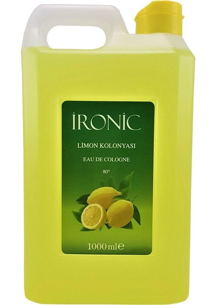 Ironic Limon Kolonyası 1 lt