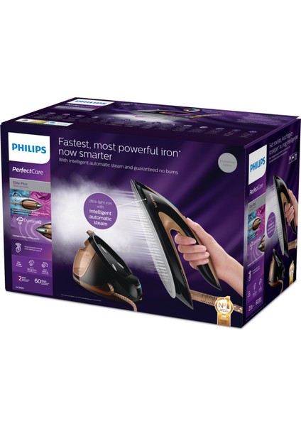 PerfectCare Elite Plus GC9682/80 Buhar Kazanlı Ütü + Ütü Masası