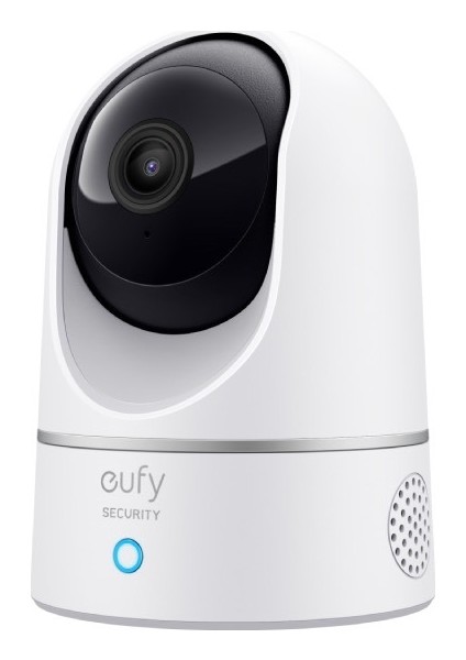 Eufy Security 360 Derece Dönebilen Kızılötesi Gece Görüşlü IP Kamera - 2K HD Çözünürlük - Apple HomeKit Uyumlu -T8410 (Anker Türkiye Garantili)