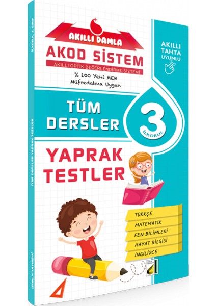 Tüm Dersler Yaprak Testler 3. Sınıf 2018
