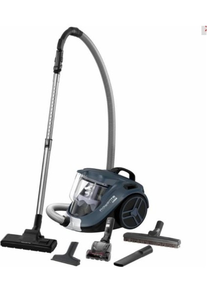 RQ3760TR Compact Power Cyclonic 750 W Toz Torbasız Süpürge