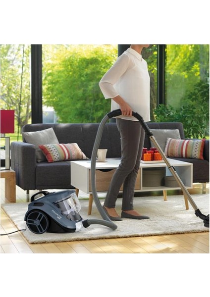 RQ3760TR Compact Power Cyclonic 750 W Toz Torbasız Süpürge