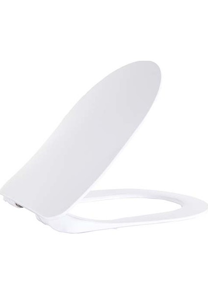 Duck Thermoplast Yavaş Kapanan Beyaz Klozet Kapağı KC0903.03.0000E