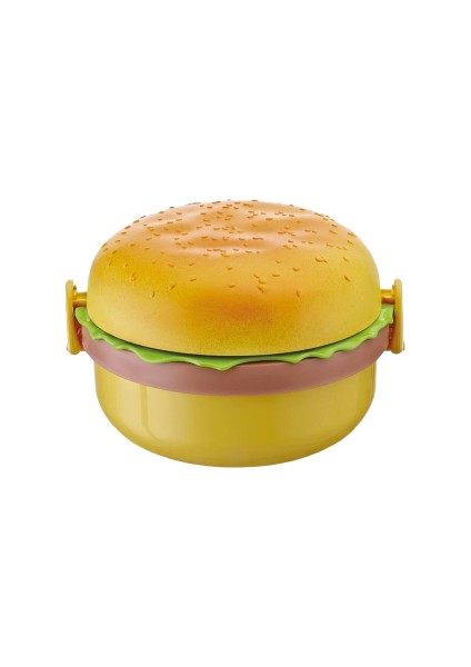 Hamburger Saklama ve Beslenme Kutusu