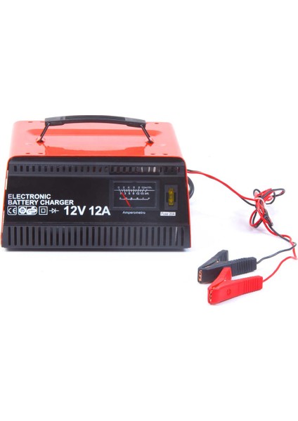 VT3421 Akü Şarj Makinesi 12V12AH (12 Volt - 12 Ampersaat)