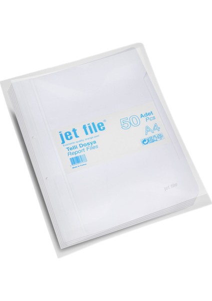 Telli Dosya Beyaz