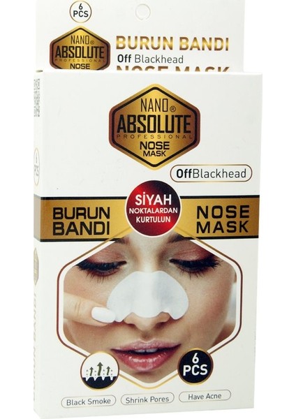 Siyah Nokta Temizleme-Burun Bandı