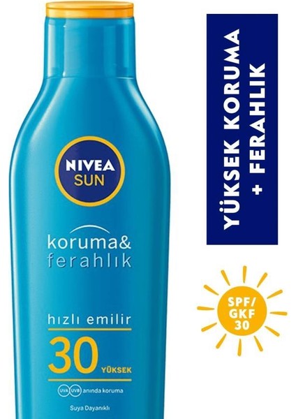 Losyon Koruma ve Ferahlık SPF30 200 ml