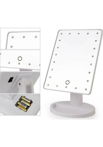 LED Işıklı Makyaj Aynası indirimleri