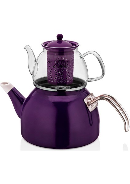 N2447 Sweet Demlik Seti Mor