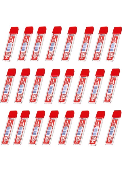 Leads 0.7 Versatil Kalem Ucu Kırmızı Min 60 mm 24'lü