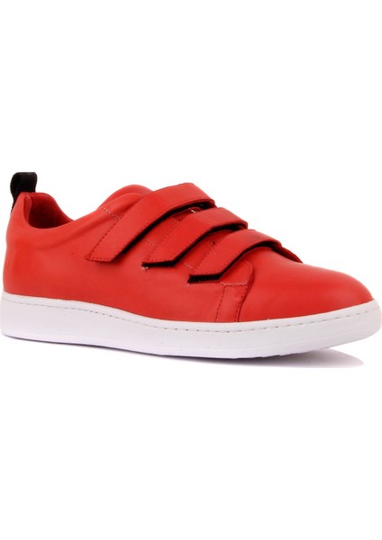- Kırmızı Deri Erkek Sneaker fiyatları