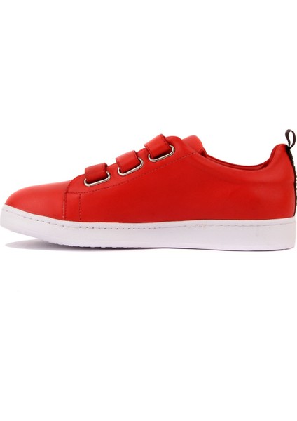 - Kırmızı Deri Erkek Sneaker modelleri