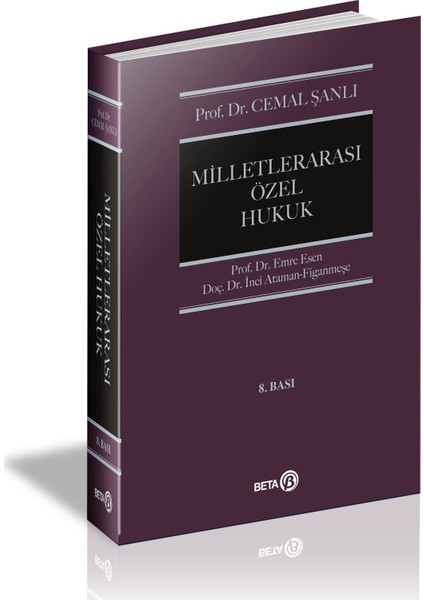 Milletlerarası Özel Hukuk - Cemal Şanlı