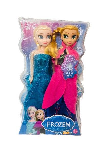 Frozen Anna Bebek 2'li