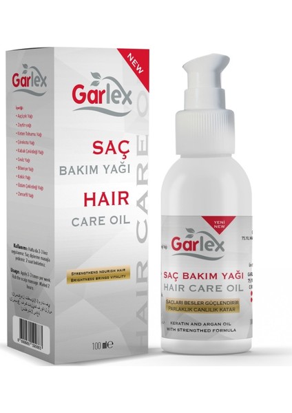 Saç Bakım Yağı 100ml