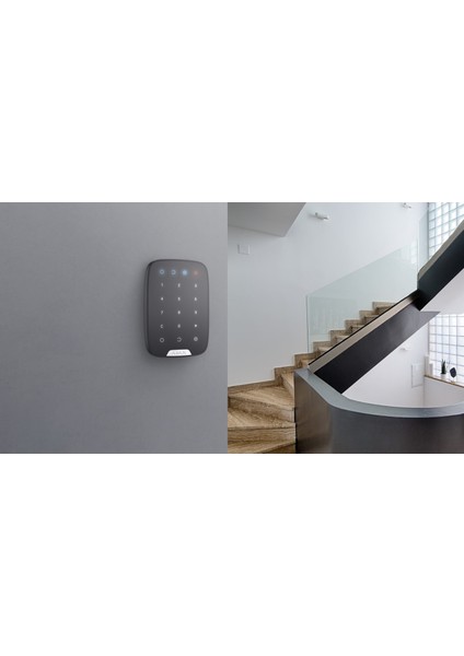 Güvenlik Alarm Sistemi Keypad Kablosuz Tuştakımı