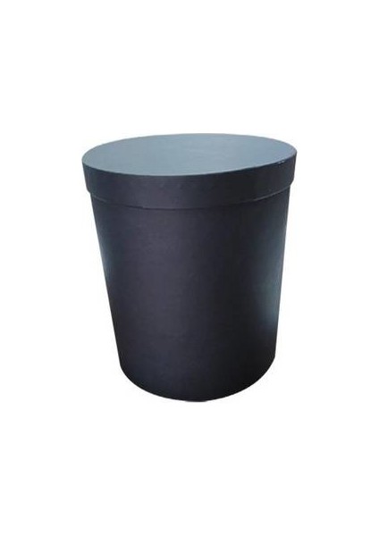 Düz Silindir Siyah Kutu