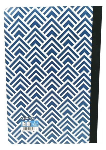4642 Royal Notes Kareli 120 Yaprak Defter 17 x 24 cm