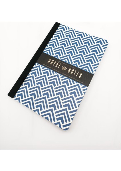 4642 Royal Notes Kareli 120 Yaprak Defter 17 x 24 cm