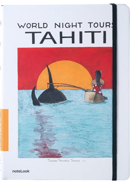 Takeda Tahiti Defter B5 Çizgili