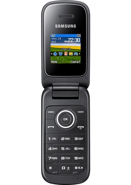 Yenilenmiş Samsung E1190 (12 Ay Garantili) Siyah