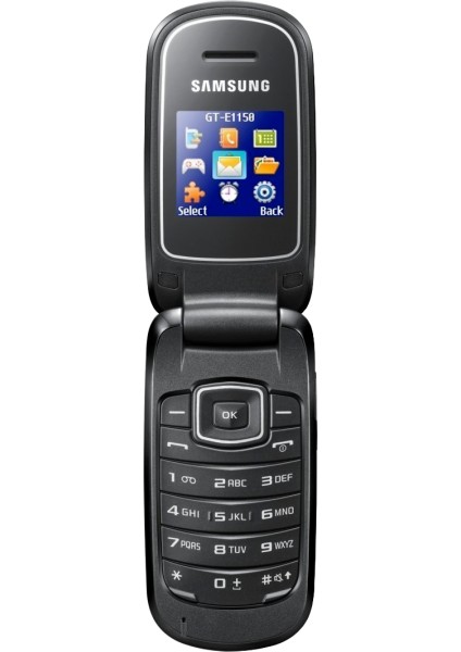 Yenilenmiş Samsung E1150 (12 Ay Garantili) Siyah