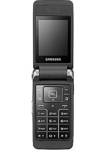 Yenilenmiş Samsung S3600i (12 Ay Garantili) Siyah