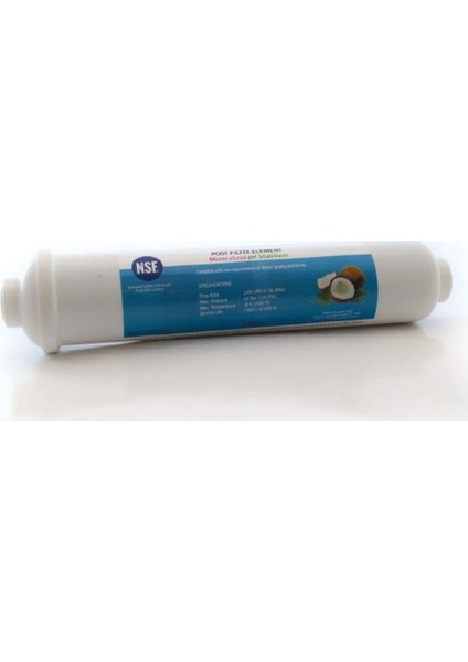 Water Gold Hindistan Cevizli Cocunat Aktif Granül Karbon 130 Gram