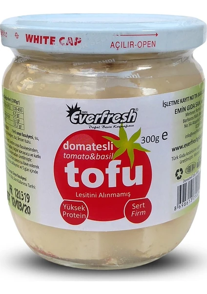 Everfresh Domatesli Tofu 300 gr